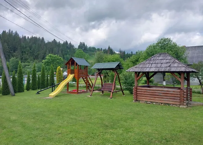 верховинська хата Casa de hóspedes *