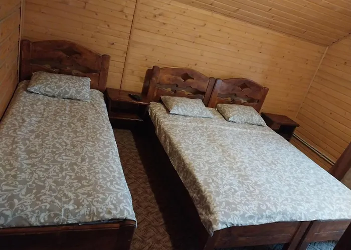 верховинська хата Casa de hóspedes