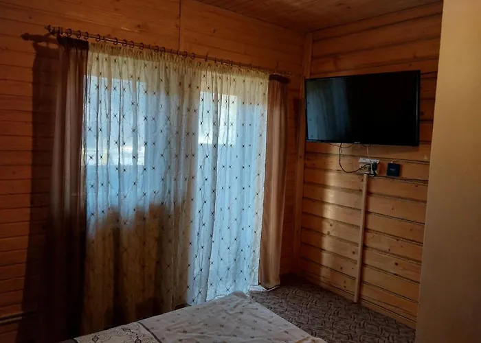 Casa de hóspedes верховинська хата *