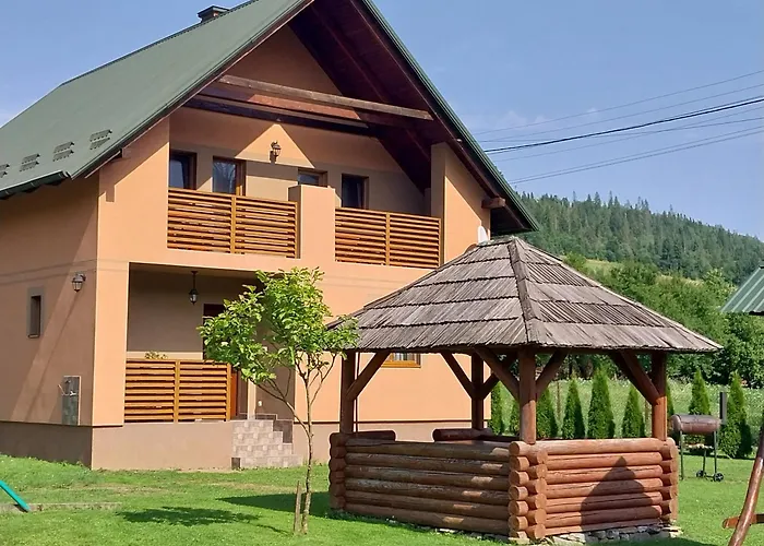 верховинська хата Casa de hóspedes
